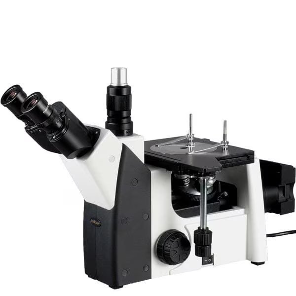 50X-1250X Trinocular Inverted Metallurgical Microscope, Amscope, Mfr#: ME1200TC